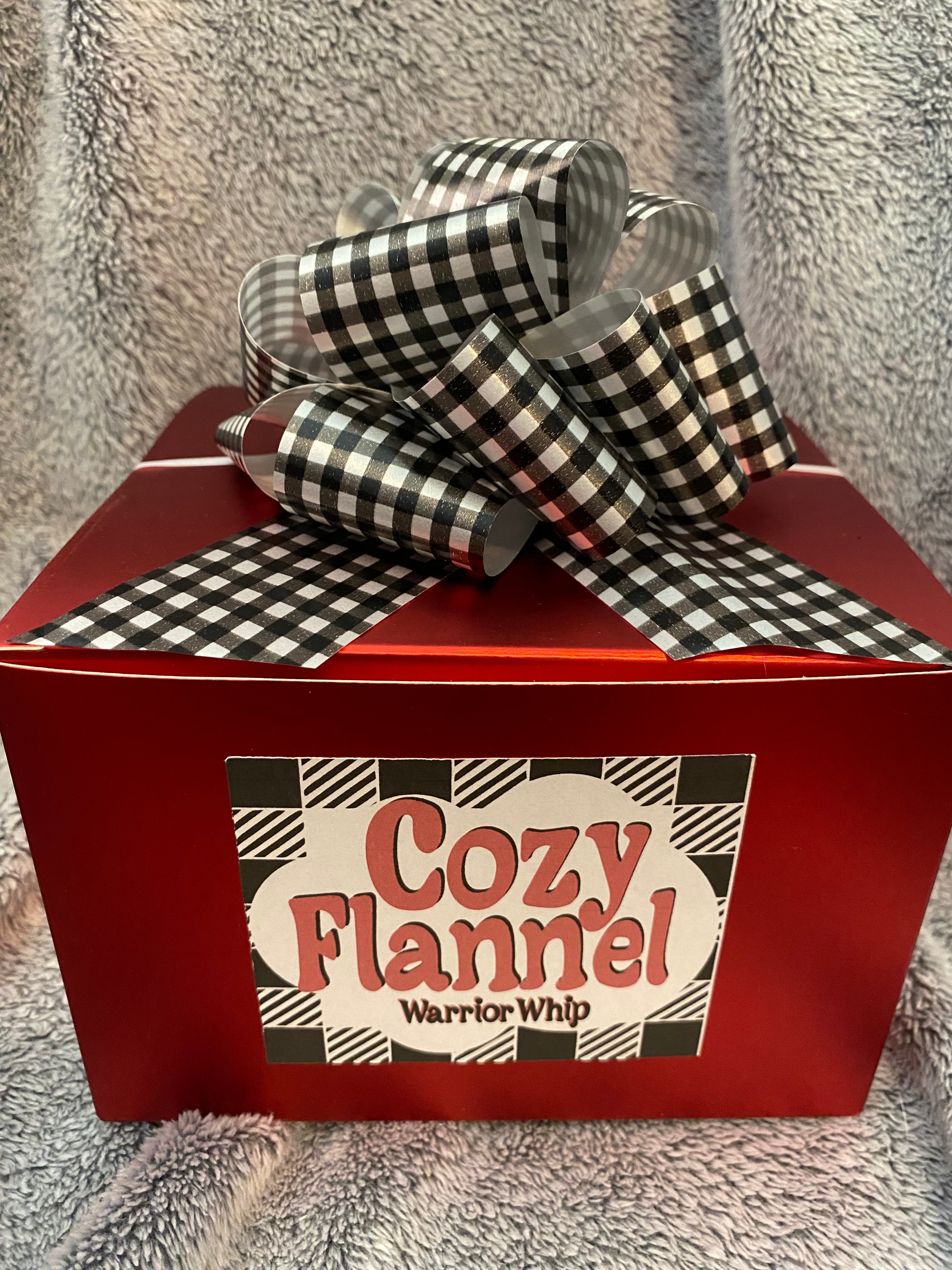 Cozy Flannel Gift Box