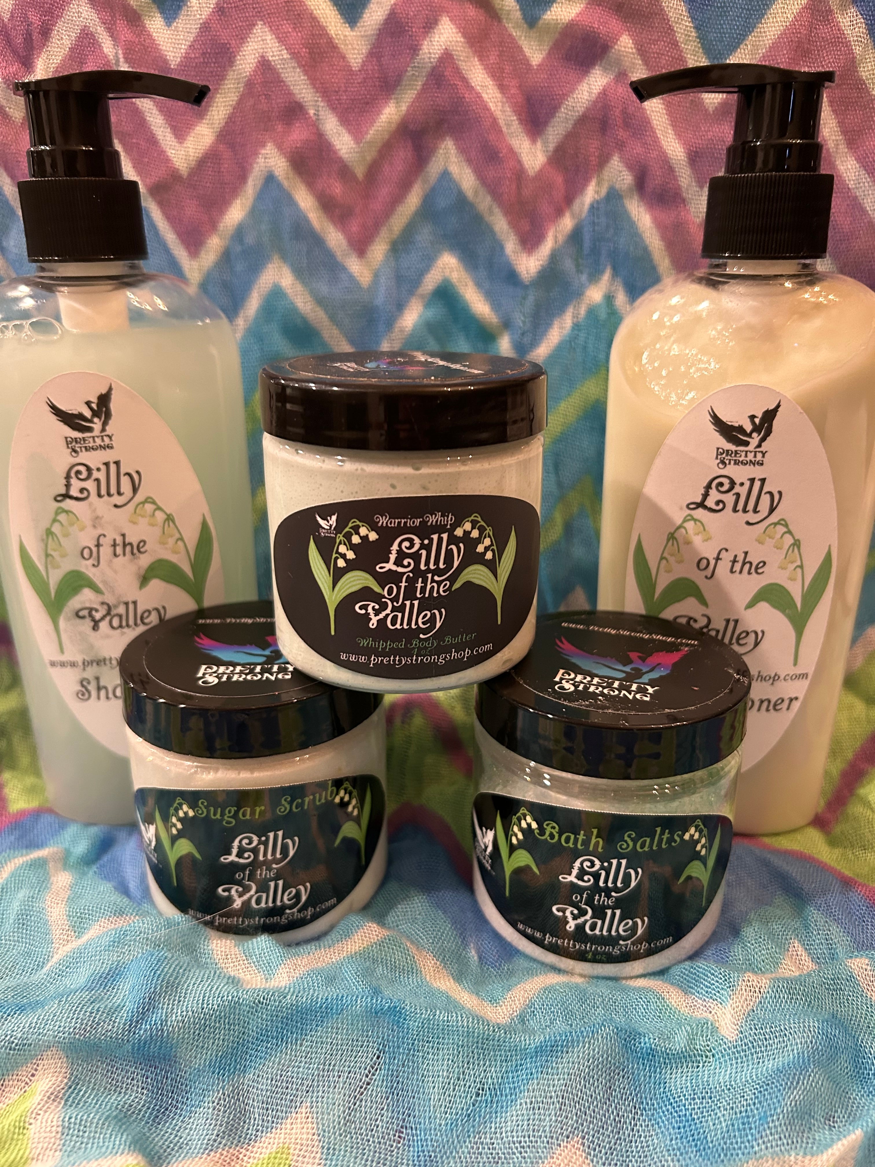 Lilly of the Valley Limited Spring Egg Bath Collection