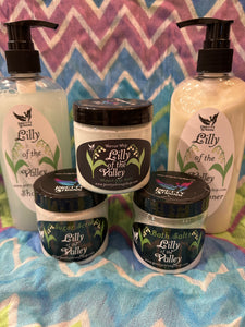 Lilly of the Valley Limited Spring Egg Bath Collection