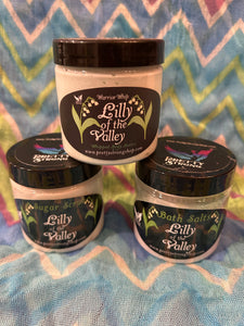 Lilly of the Valley Limited Spring Egg Bath Collection