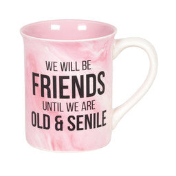 Senile Friends Mug