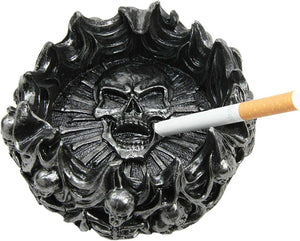 Eternal Pyre Skull & Flames Ashtray