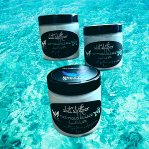 Mermaid Kisses Warrior Whip Body Butter