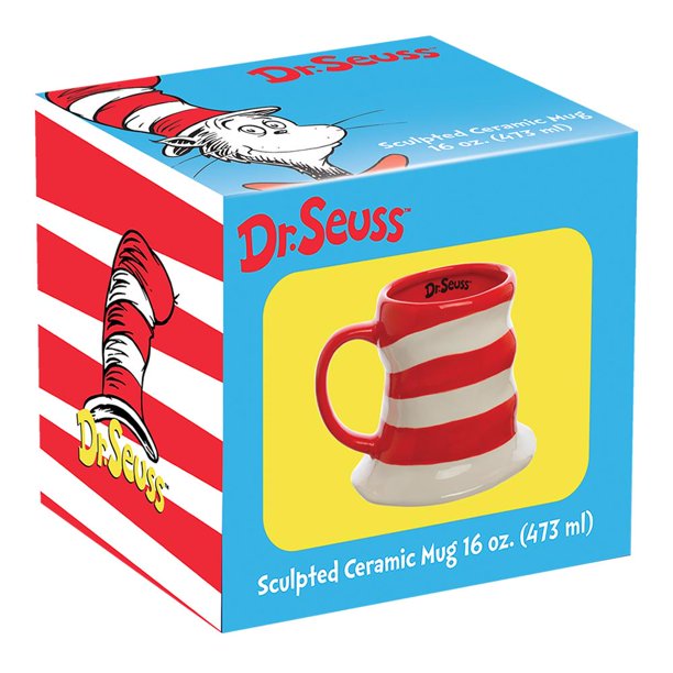 Dr. Seuss Hat Mug