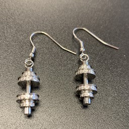 Barbell Earrings