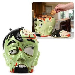 Zombie Head Cookie Jar